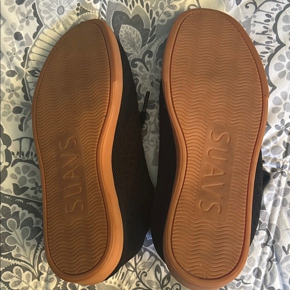 Suavs Black Sneakers Knitted Low-Top - Picture 3 of 6